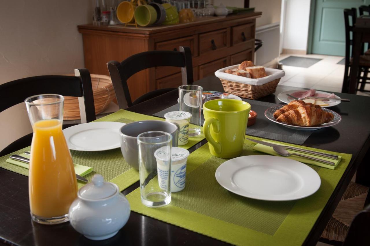 La Cle Des Champs Des Abers Bed and Breakfast Saint-Pabu  Eksteriør billede
