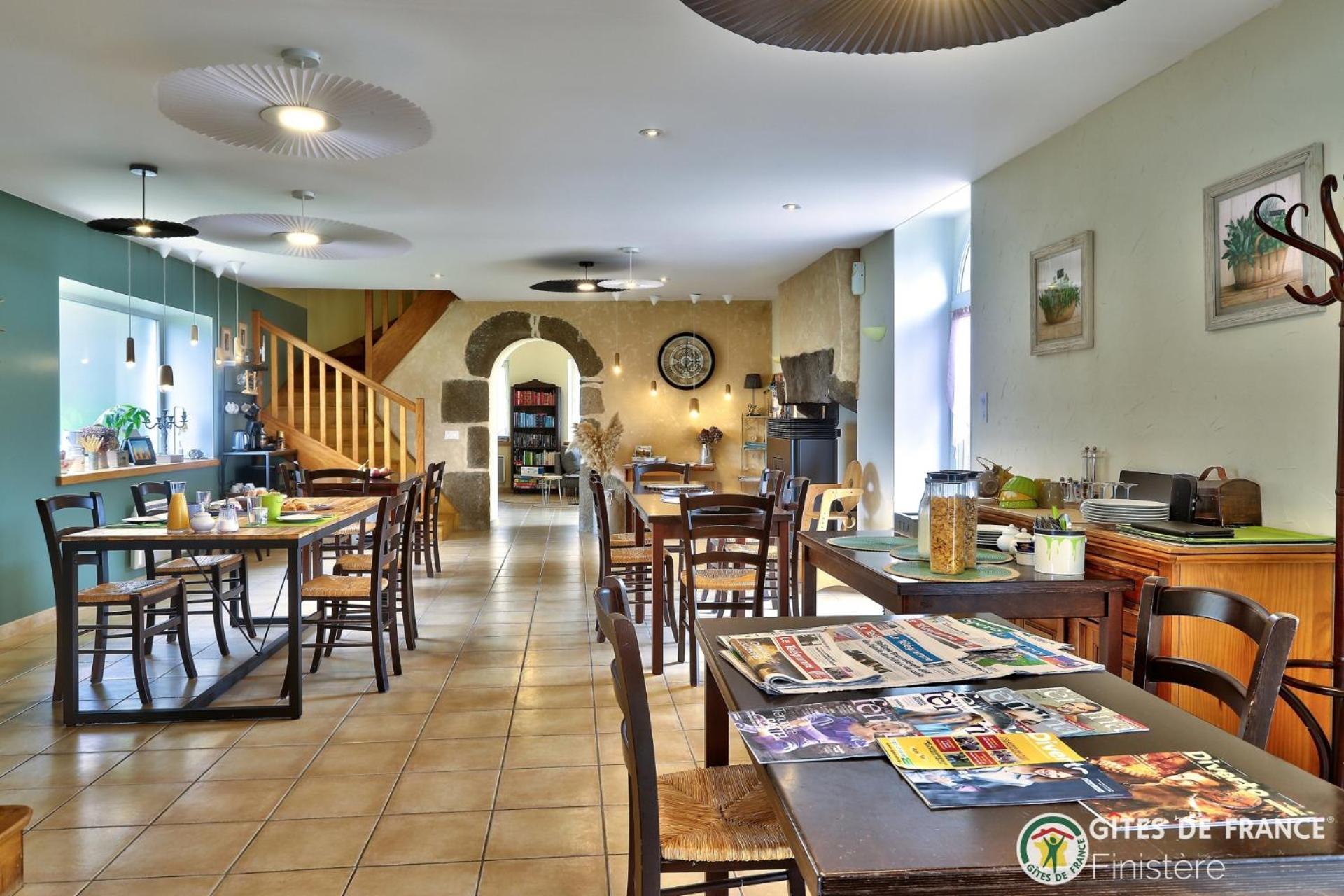 La Cle Des Champs Des Abers Bed and Breakfast Saint-Pabu  Eksteriør billede