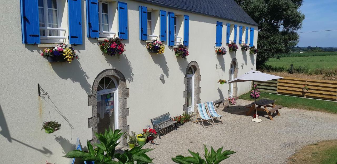 La Cle Des Champs Des Abers Bed and Breakfast Saint-Pabu  Eksteriør billede